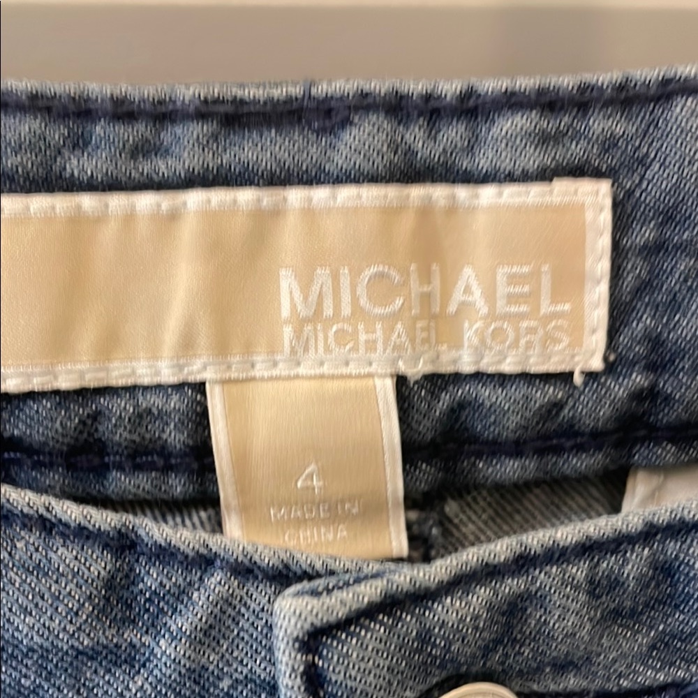 Michael Kors Denim wide leg pant Jeans - Picture 2 of 5